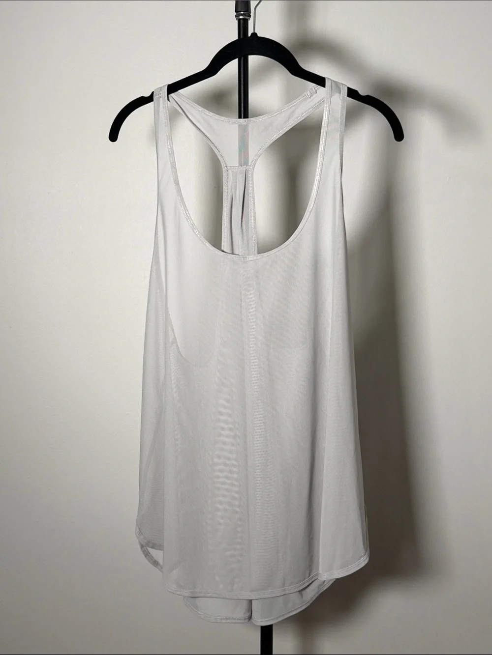 NWOT New Lululemon Singlet Mesh Tank Top